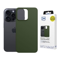 3mk ochranný kryt HARDY MagSilicone pro Apple iPhone 13 Pro Max Alpine Green