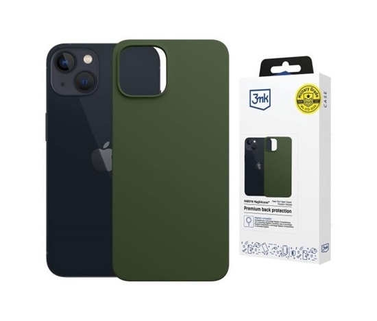 3mk Hardy MagSilicone pro Apple iPhone 15 Alpine Green