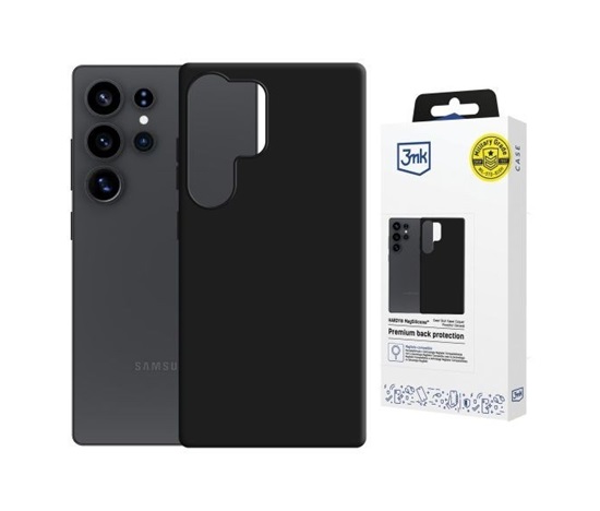 3mk Hardy MagSilicone pro Samsung Galaxy S25 Ultra Black