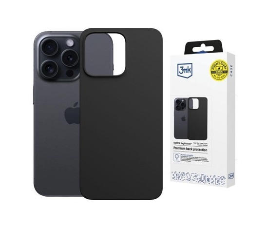 3mk Hardy MagSilicone pro Apple iPhone 15 Pro Max Graphite