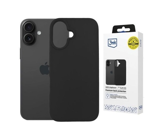 3mk Hardy MagSilicone pro Apple iPhone 16 Graphite