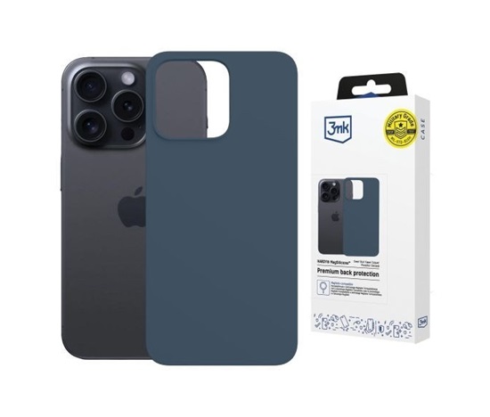 3mk Hardy MagSilicone pro Apple iPhone 15 Pro Max Royal Blue