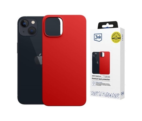 3mk Hardy MagSilicone pro Apple iPhone 14 Plus Red