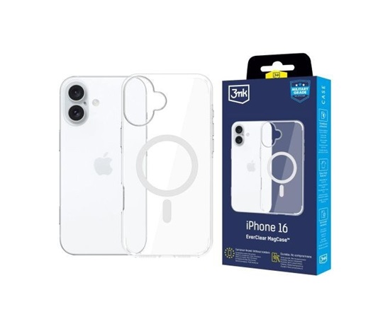 3mk EverClear MagCase pro Apple iPhone 16