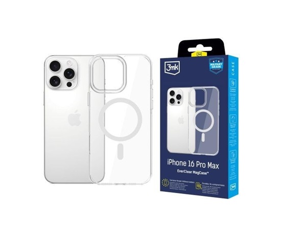 3mk EverClear MagCase pro Apple iPhone 16 Pro Max