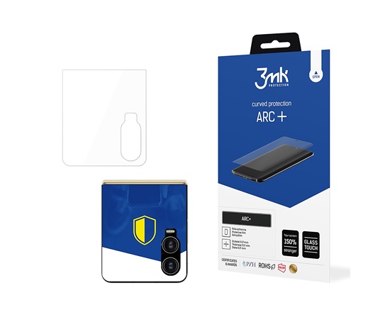 3mk ARC+ pro Tecno Phantom V Flip2 (front)
