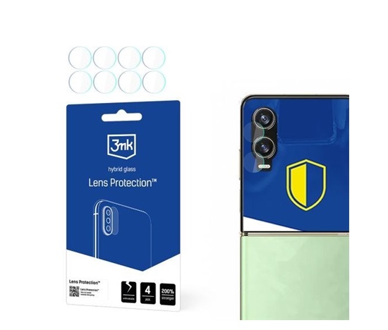 3mk Lens Protection pro Tecno Phantom V Flip2 (front)