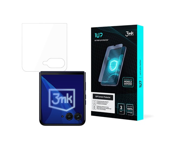 3mk 1UP pro Motorola Razr 50 Ultra (front)