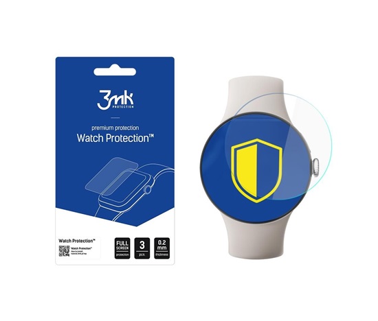 3mk Watch Protection ARC pro Google Pixel Watch 3