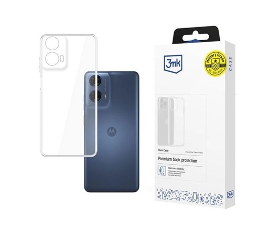 3mk Clear Case pro Motorola Moto G24 Power