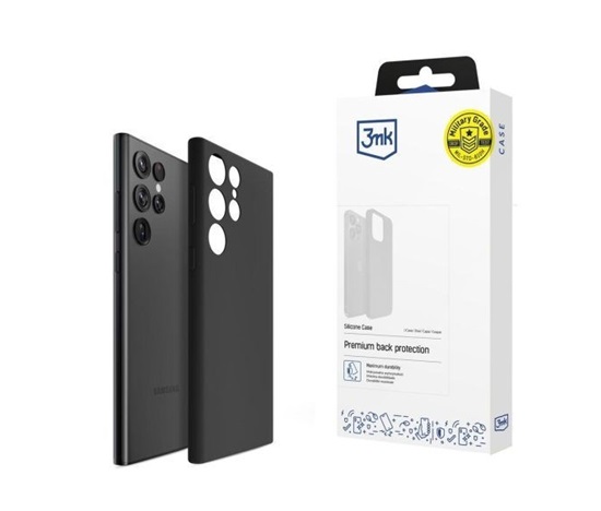 3mk Silicone Case pro Samsung Galaxy S24 Ultra