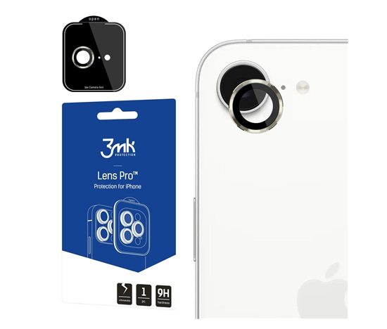 3mk Lens Protection Pro Gold pro Apple iPhone 16E