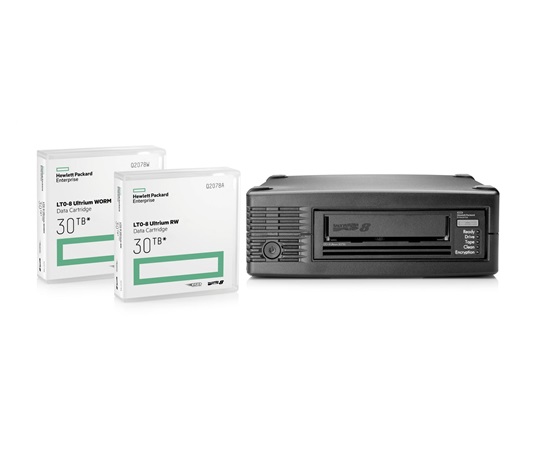 HPE StoreEver LTO-9 Ultrium 45000 External Tape Drive #ABB BC042A RENEW