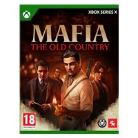 Xbox X hra Mafia: The Old Country