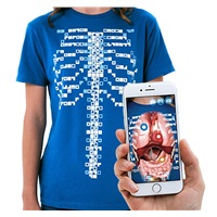 Curiscope - T-shirt - Youth S