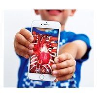 Curiscope - T-shirt - Youth L