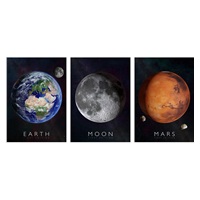 Multipack (Země EMEA, Měsíc, Mars)