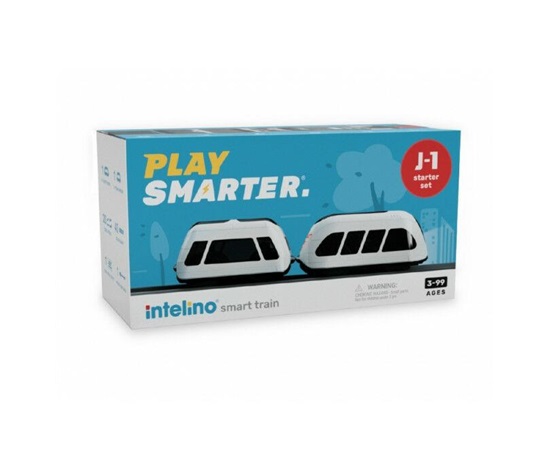 Intelino Smart Train – Chytrý nabíjecí elektrický vláček s dráhou
