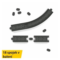 Intelino - sada krátkých kolejí