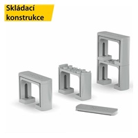 Intelino - sada výškově nastavitelných podpěr