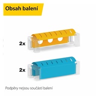 Intelino - tunel a stanice