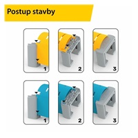 Intelino - tunel a stanice