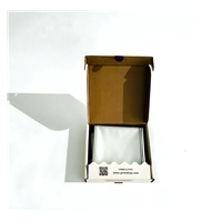 Transparentní mapa s kapsami 6x6