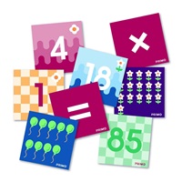 Primo Toys - tématické karty pro transparentní mapu - čísla