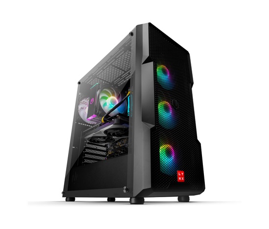 LYNX Challenger Ryzen 5 5600X 32GB 1TB SSD NVMe RTX 4060 8G W11 Home