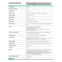 HPE PL DL360g11 5515+ (3.2/8C) 1x32G (p64706) MR408i-o/4G 8SFF 1x1000W 2p10T 1U P70541-421 RENEW