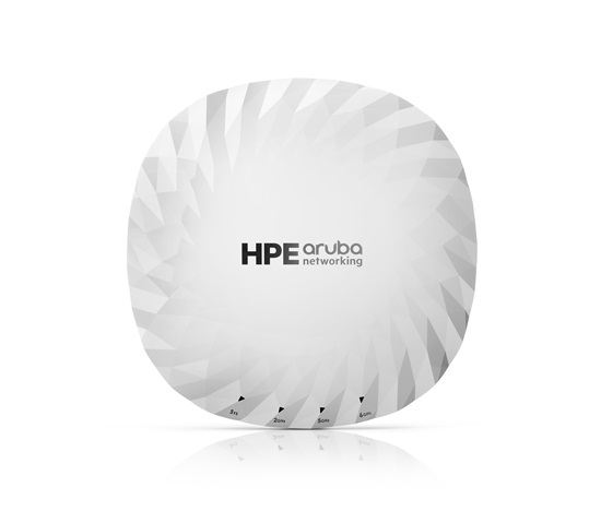 HPE Aruba Networking AP-725 (RW) Tri Radio 2x2 Wi-Fi 7 Internal Antennas 10-pack Campus Access Point (Add 10mount kits)