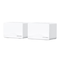 MERCUSYS Halo H25BE(2-pack) WiFi7 Mesh (BE3600,2,4GHz/5GHz,3xGbELAN/WAN)