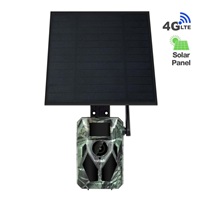 EVOLVEO StrongVision Solar 4G, fotopast se 4G, Aplikací a solárním panelem