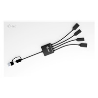 i-tec USB-C/USB-A Cable HUB 4 port (2x USB-C, 2x USB-A)