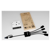 i-tec USB-C/USB-A Cable HUB 4 port (2x USB-C, 2x USB-A)