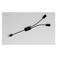 i-tec USB-A Cable HUB 2 port (2x USB-A)