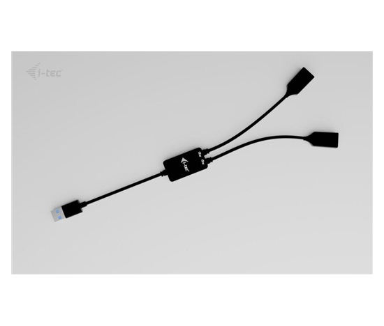 i-tec USB-A Cable HUB 2 port (2x USB-A)