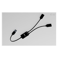 i-tec USB-A Cable HUB 2 port (2x USB-A)