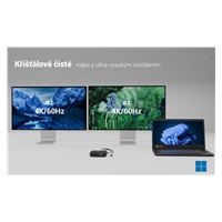 i-tec USB-C Dual HDMI Docking Station, Power Delivery 100W