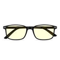 EVOLVEO BlueBlock60, PC brýle, blokace modrého světla 60%, nedioptrické, černé