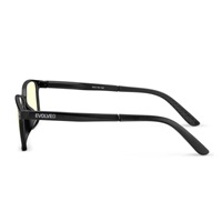 EVOLVEO BlueBlock60, PC brýle, blokace modrého světla 60%, nedioptrické, černé