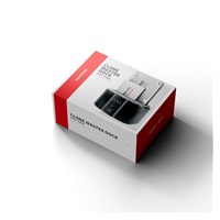 AXAGON ADSA-SC, stacja dokująca USB-C 5Gbps dla 2× SATA 6G 2.5"/3.5" SSD/HDD z funkcją klonowania