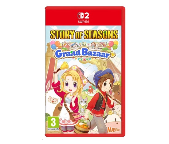 NS2 hra Story of Seasons Grand Bazaar