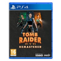 PS4 hra Tomb Raider IV-VI Remastered Starring Lara Croft