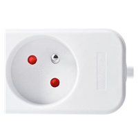 Solight prodlužovací přívod 5m, 3 zásuvky, 16A/3680W, PVC, bílý