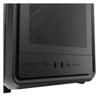 Cooler Master case MasterFrame 500 Mesh Black, Průhledná bočnice, ATX, 2x 200mm Fan, 1x 120mm Fan, Černá