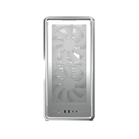 Cooler Master case MasterFrame 500 Mesh Silver, Průhledná bočnice, ATX, 2x 200mm Fan, 1x 120mm Fan, Šedá