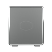 Cooler Master case MasterFrame 500 Mesh Silver, Průhledná bočnice, ATX, 2x 200mm Fan, 1x 120mm Fan, Šedá