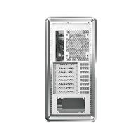 Cooler Master case MasterFrame 500 Mesh Silver, Průhledná bočnice, ATX, 2x 200mm Fan, 1x 120mm Fan, Šedá