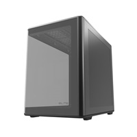 Cooler Master case Elite 600, ATX, Průhledná bočnice, 4x 120mm Fan, Černá